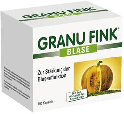 GRANU FINK Blase Hartkapseln