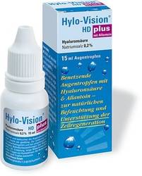 HYLO-VISION HD Plus Augentropfen