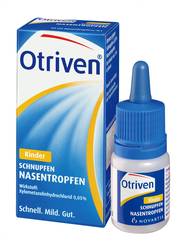 OTRIVEN 0,05% Nasentropfen f.Kinder