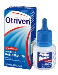 OTRIVEN 0,1% Nasentropfen f.Erw.+Kinder ab 12 J.