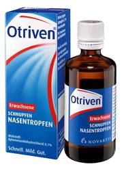 OTRIVEN 0,1% Nasentropfen Nachfllfla.Praxisbedarf