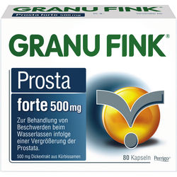 GRANU FINK Prosta forte 500 mg Hartkapseln