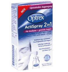 OPTREX ActiSpray 2in1 f.trockene+gereizte Augen