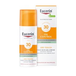 EUCERIN Sun Gel-Creme Oil Contr.Anti-Gl.Eff.LSF 30