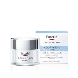 EUCERIN AQUAporin Active Creme LSF 25