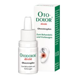 OTODOLOR direkt Ohrentropfen