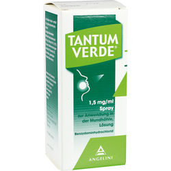TANTUM VERDE 1,5 mg/ml Spray z.Anwen.i.d.Mundhhle