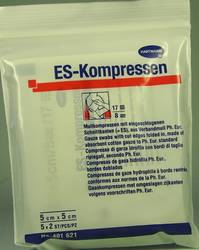 ES-KOMPRESSEN steril 5x5 cm 8fach
