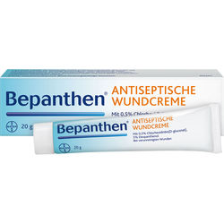 BEPANTHEN antiseptische Wundcreme