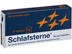 SCHLAFSTERNE Tabletten