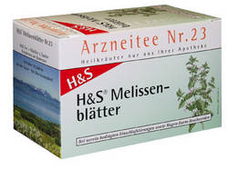 H&S Melissenblätter Filterbeutel