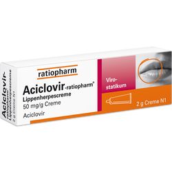 ACICLOVIR-ratiopharm Lippenherpescreme