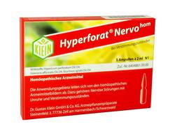 HYPERFORAT Nervohom Injektionslösung