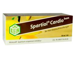 SPARTIOL Cardiohom Tropfen