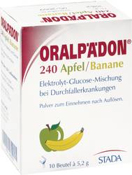 ORALPDON 240 Apfel Banane Pulver
