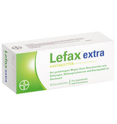 LEFAX extra Kautabletten