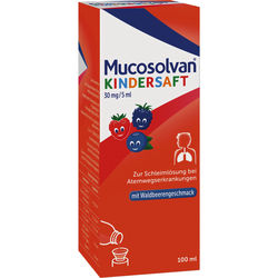 MUCOSOLVAN Kindersaft 30 mg/5 ml