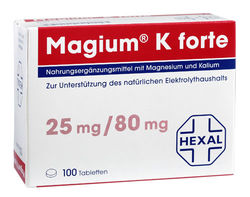 MAGIUM K forte Tabletten