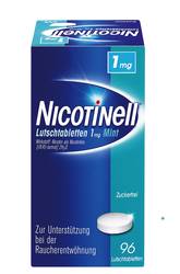 NICOTINELL Lutschtabletten 1 mg Mint