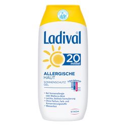 LADIVAL allergische Haut Gel LSF 20