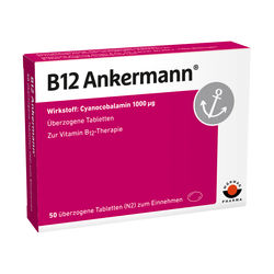 B12 ANKERMANN berzogene Tabletten