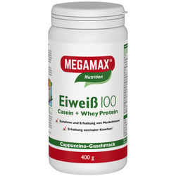 EIWEISS 100 Cappuccino Megamax Pulver