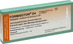 FORMISOTON D 4 Ampullen