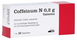 COFFEINUM N 0,2 g Tabletten