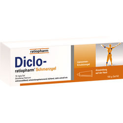 DICLO-RATIOPHARM Schmerzgel