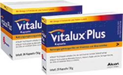 VITALUX Plus Lutein u.Omega-3 Kapseln