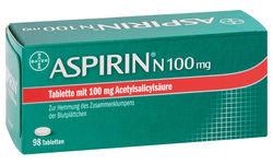 ASPIRIN N 100 mg Tabletten