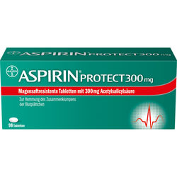 ASPIRIN Protect 300 mg magensaftres.Tabletten