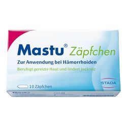 MASTU Zpfchen Hmorrhoiden