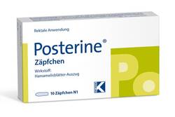 POSTERINE Suppositorien