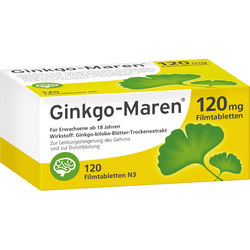 GINKGO-MAREN 120 mg Filmtabletten