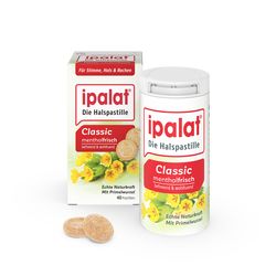 IPALAT Halspastillen classic