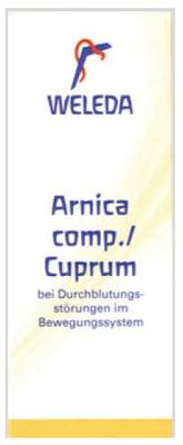 ARNICA COMP./Cuprum lige Einreibung