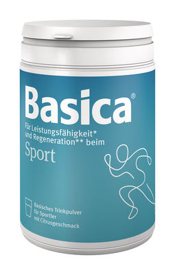 BASICA Sport Mineralgetrnk Pulver