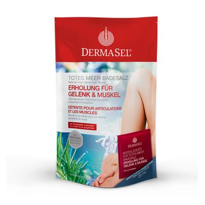 DERMASEL Totes Meer Badesalz+Gelenk&Muskel SPA