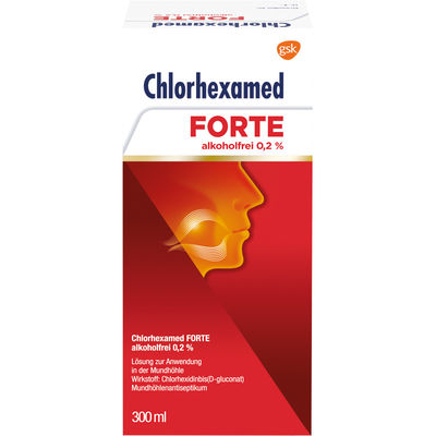CHLORHEXAMED FORTE alkoholfrei 0,2% Lsung