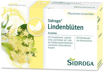 SIDROGA Lindenblten Tee Filterbeutel