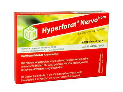 HYPERFORAT Nervohom Injektionslsung