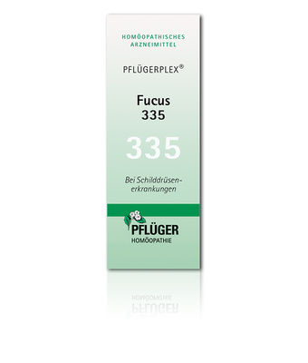 PFLGERPLEX Fucus 335 Tabletten