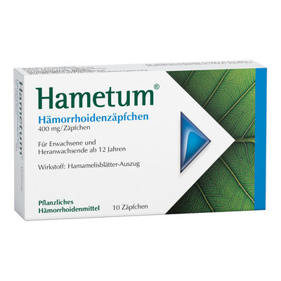 HAMETUM Hmorrhoiden Zpfchen