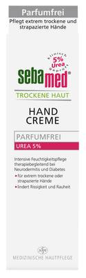 SEBAMED Trockene Haut parfmfrei Handcreme Urea 5%