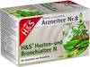 H&S Husten- und Bronchialtee N Filterbeutel