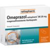 OMEPRAZOL-ratiopharm SK 20 mg magensaftr.Hartkaps.