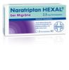 NARATRIPTAN HEXAL bei Migrne 2,5 mg Filmtabletten